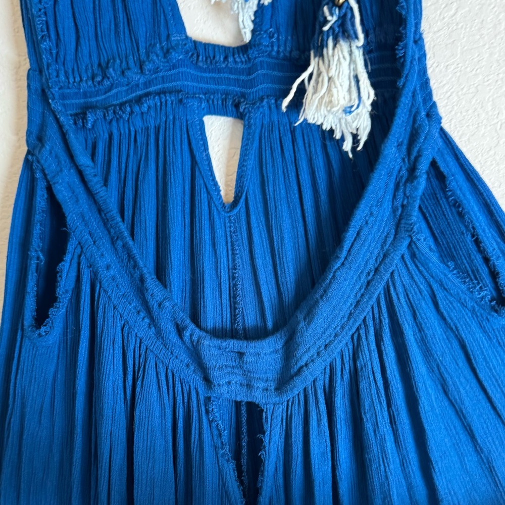 Free People Look Into the Sun Maxi Dress - Picture 7 of 8